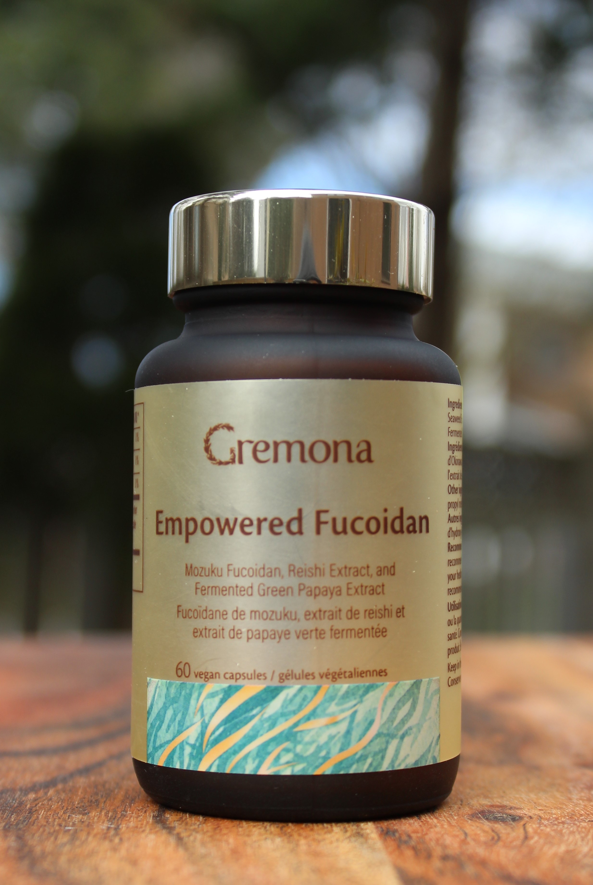 Thuốc Empowered FUCOIDAN loại 60 viên - 100% nguyên chất từ Japan