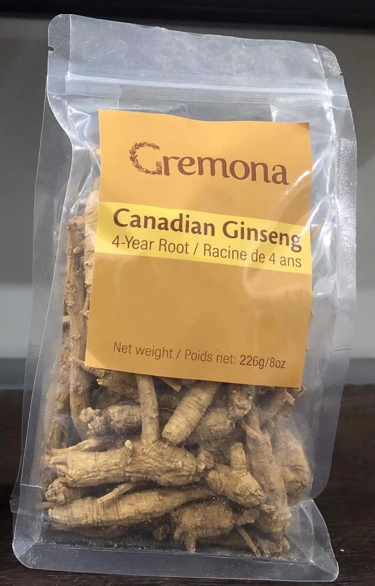 Củ Nhân sâm Canada 4-tuổi - Canadian Ginseng 4-year Roots