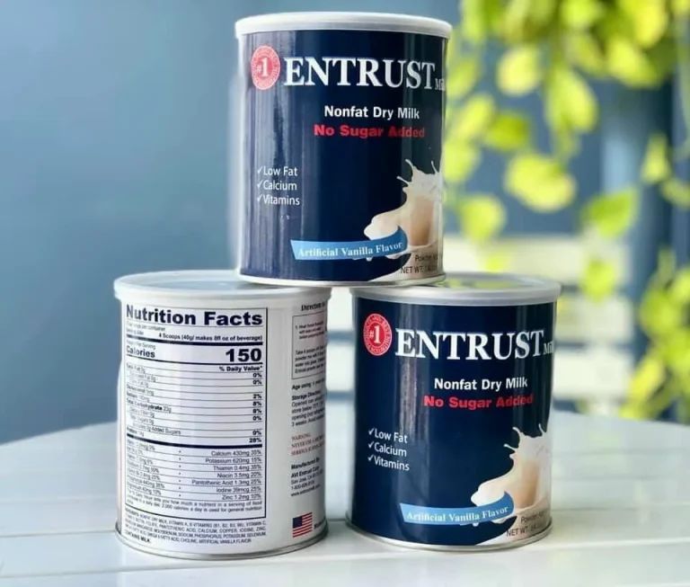 06 hộp Entrust Mỹ 400 Gr (Vanilla Complete Balance Nutrition)